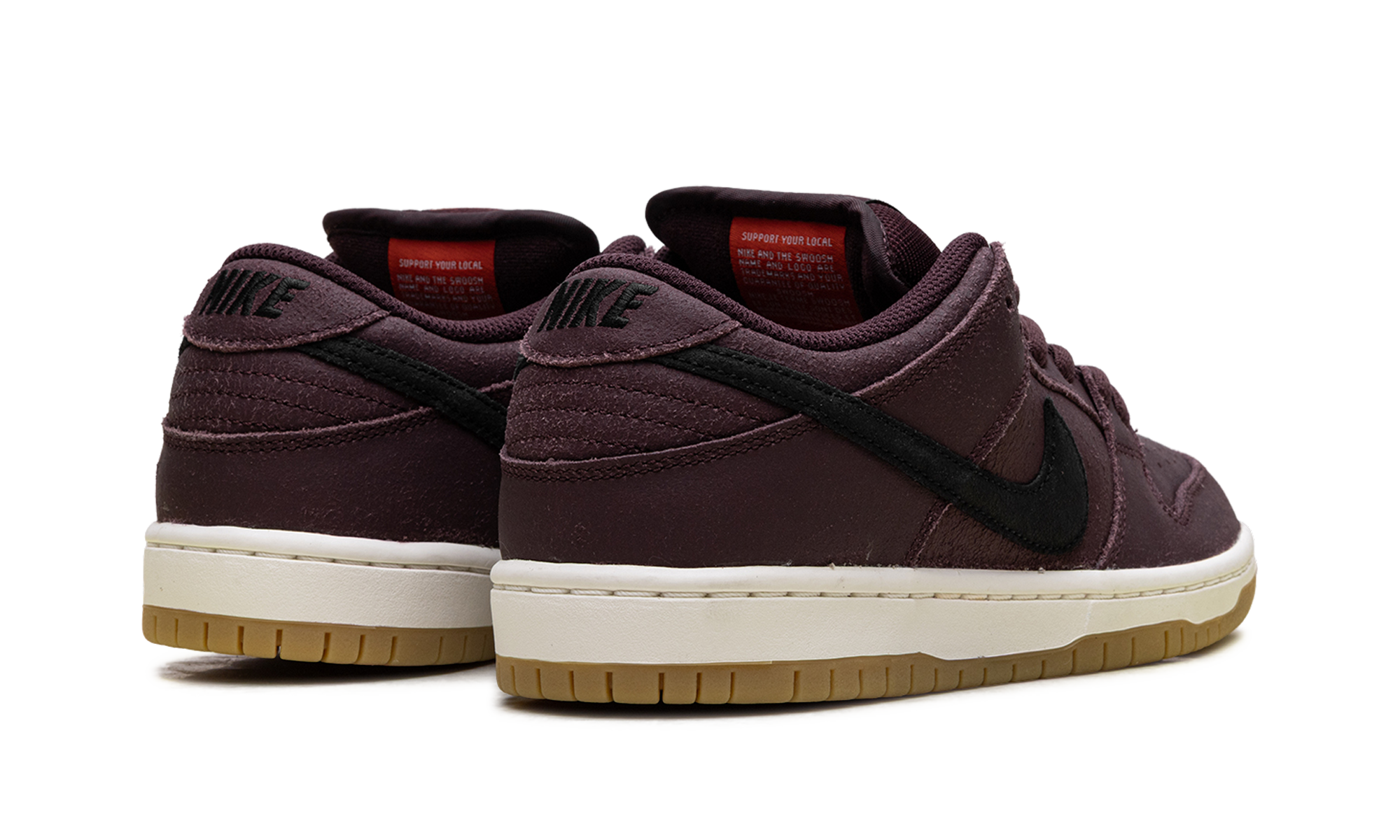 Nike SB Dunk Low Pro Burgundy Crush