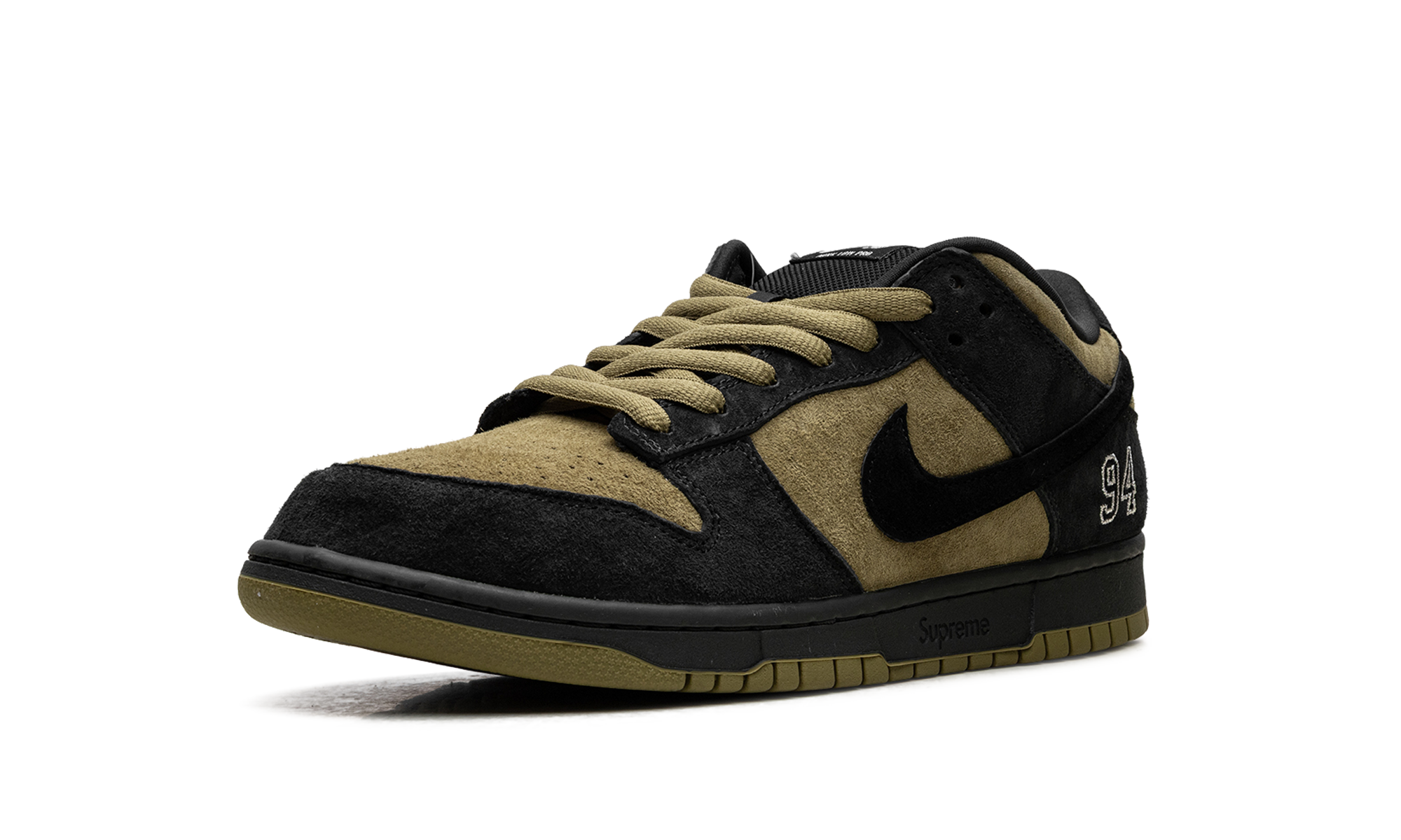 Nike SB Dunk Low Supreme 94 Camper Green