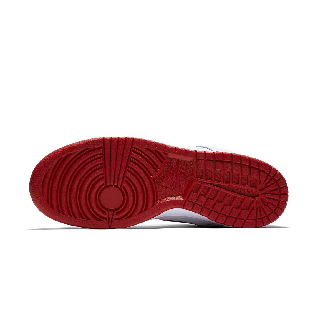 Nike SB Dunk Low Supreme Jewel Swoosh Red, Varsity Red/Varsity Red-White-Black (CK3480-600)