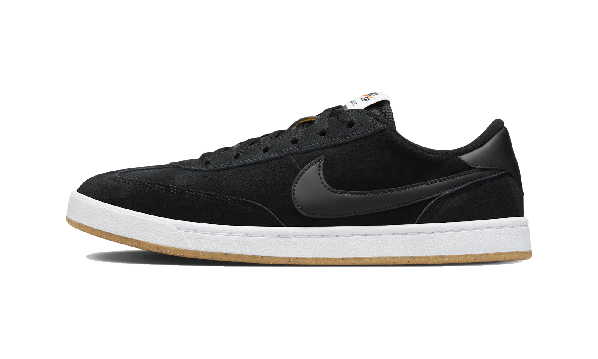 Nike SB FC Classic Black White Vivid Orange