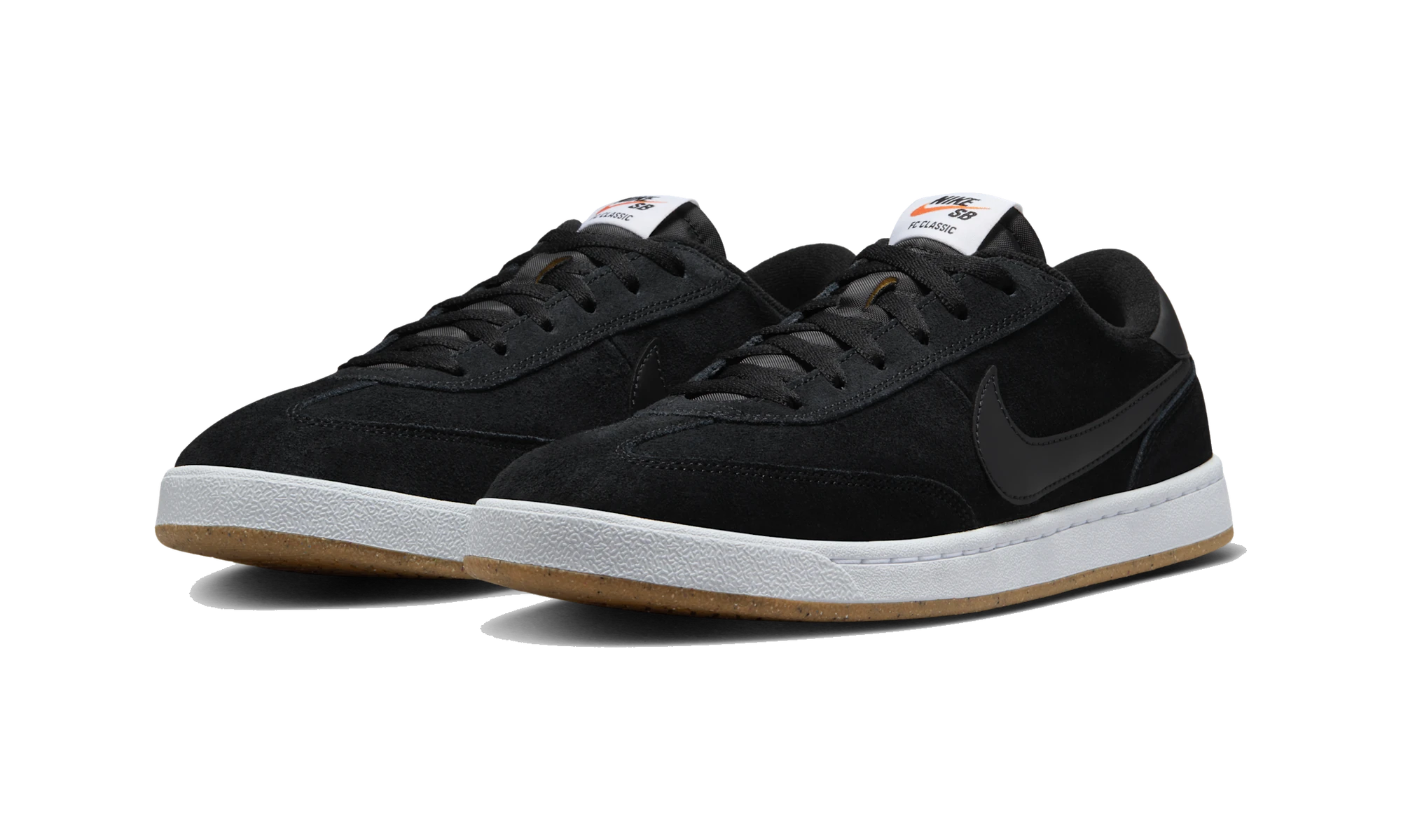 Nike SB FC Classic Black White Vivid Orange