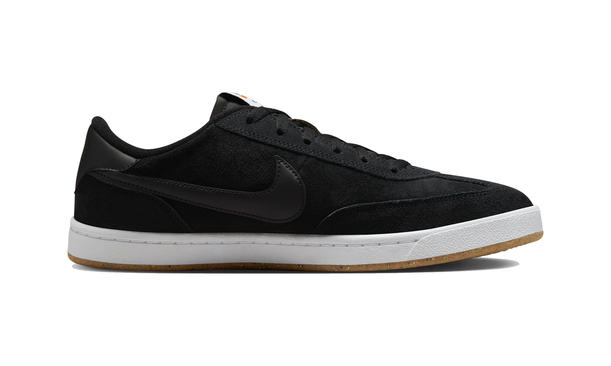 Nike SB FC Classic Black White Vivid Orange