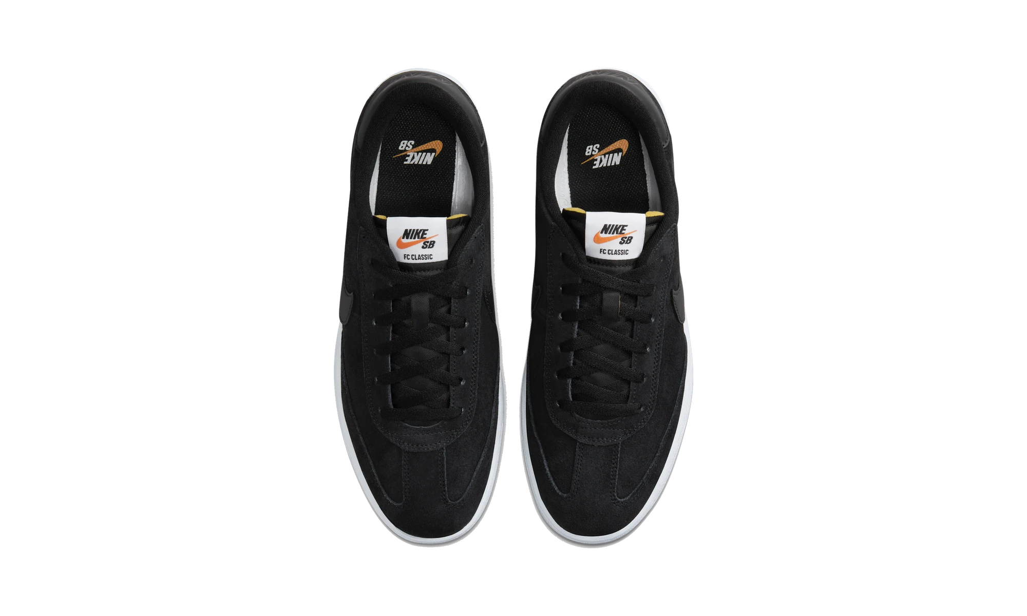 Nike SB FC Classic Black White Vivid Orange