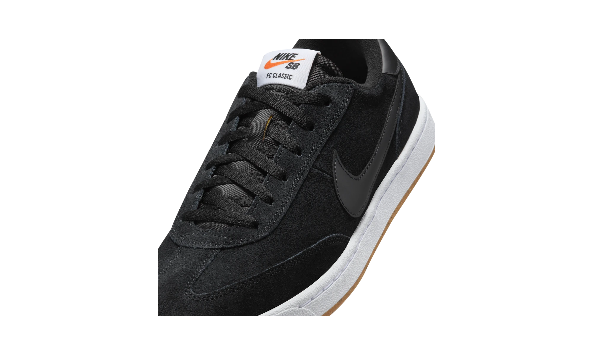 Nike SB FC Classic Black White Vivid Orange