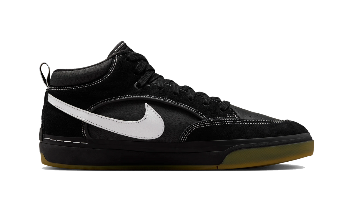 Nike SB React Leo Black Gum