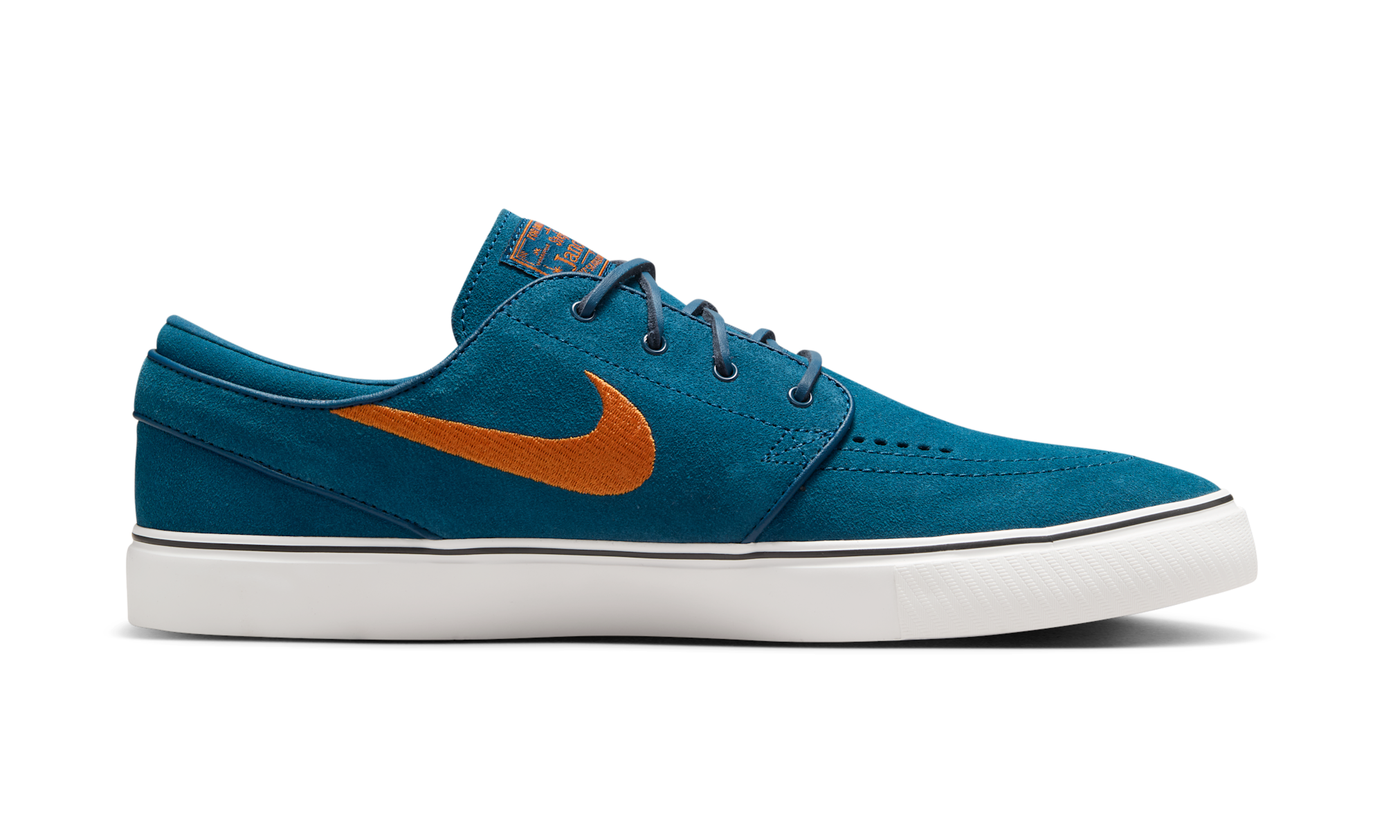 Nike SB Zoom Janoski OG+ Blue Force Campfire Orange