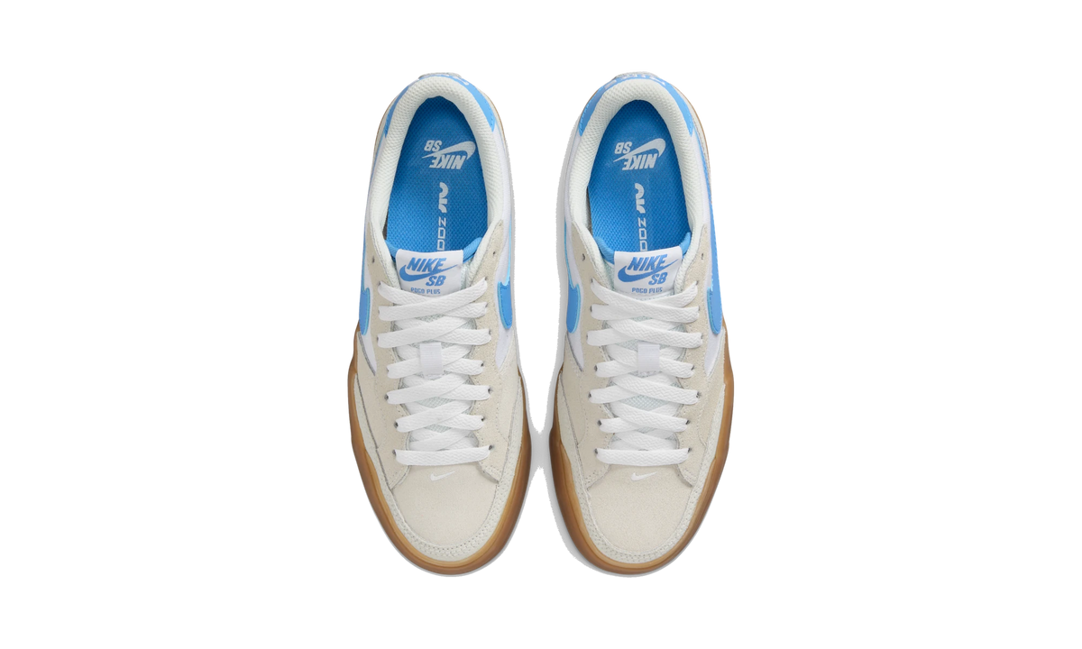 Nike SB Zoom Pogo Plus White University Blue Gum