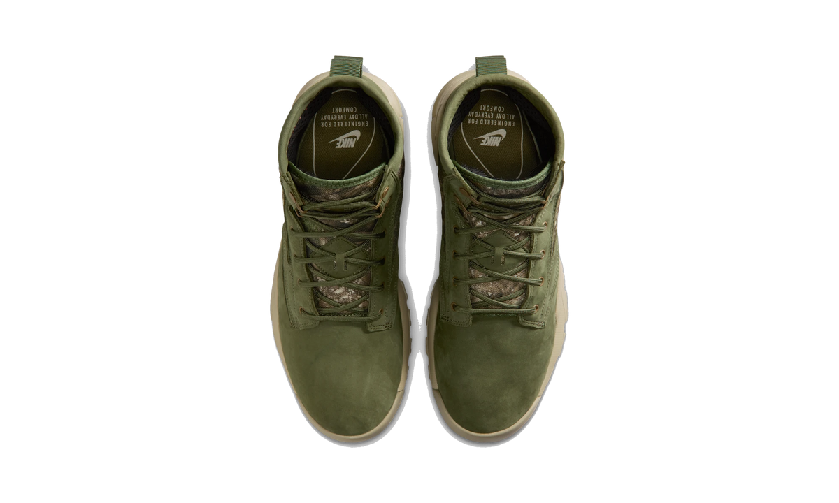 Nike SFB 6 Inch NSW Leather Rough Green