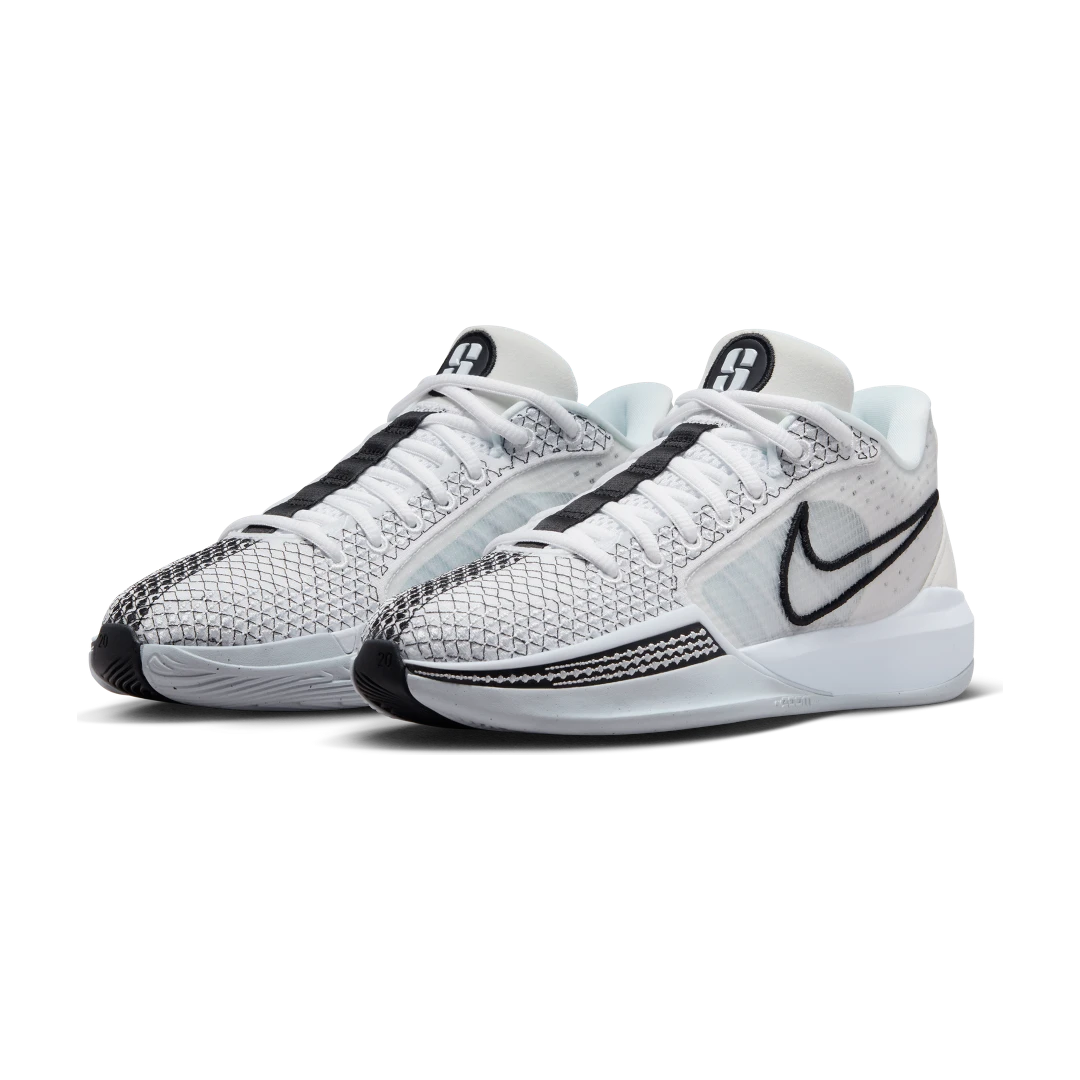 Nike Sabrina 1 Magnetic, White/Black-Football Grey (FQ3381-103)