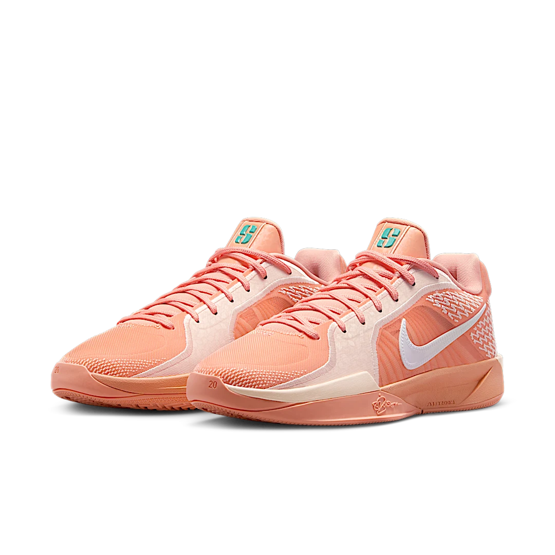 Nike Sabrina 2 Activate, Apricot Agate/Light Bone/Washed Coral/Washed Teal (FQ2174-801/FZ1517-801)