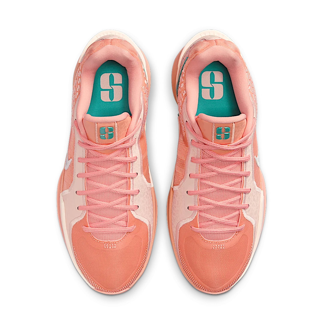 Nike Sabrina 2 Activate, Apricot Agate/Light Bone/Washed Coral/Washed Teal (FQ2174-801/FZ1517-801)