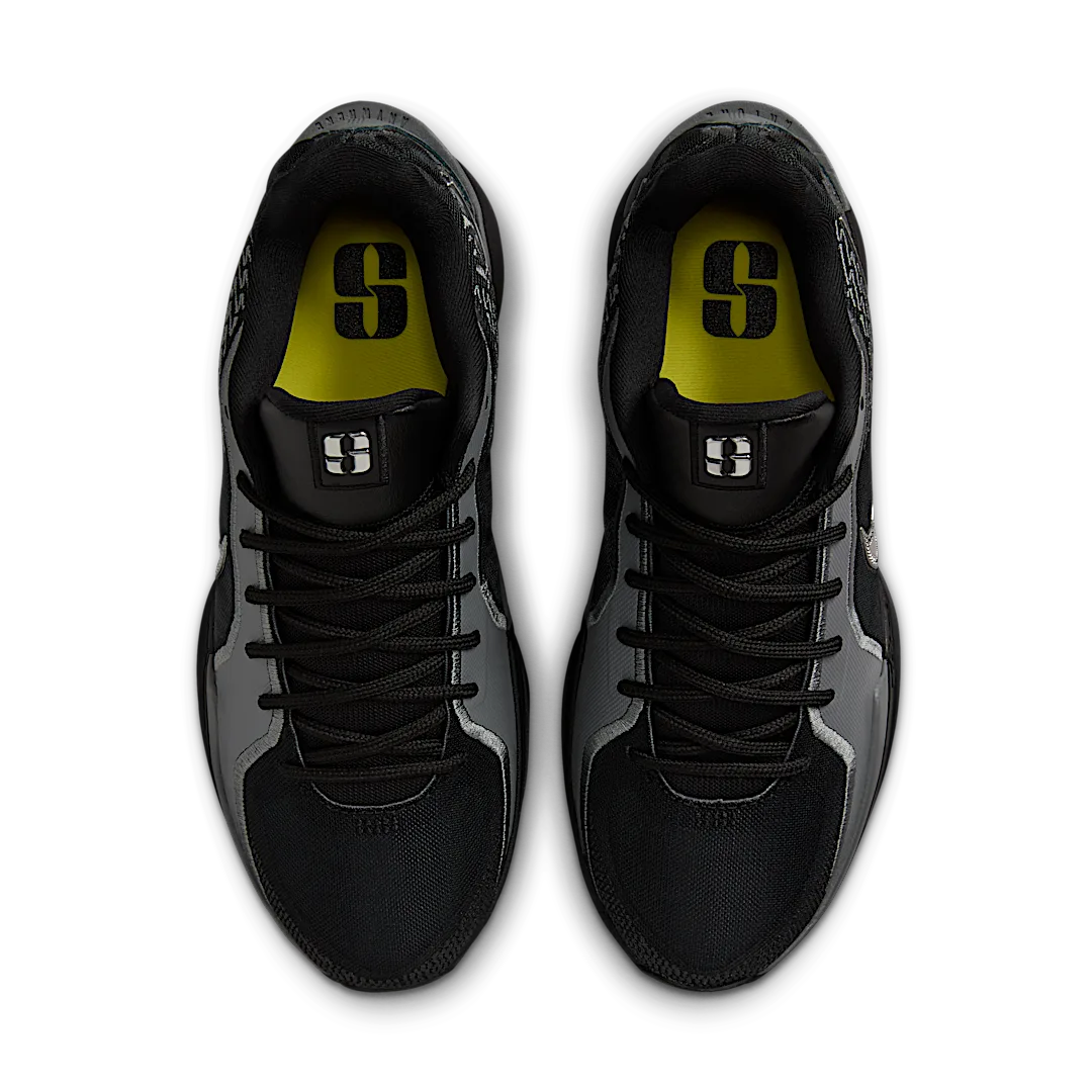 Nike Sabrina 2 Mirrored, Black/White/Iron Grey/Smoke Grey/Opti Yellow (FQ2174-001)