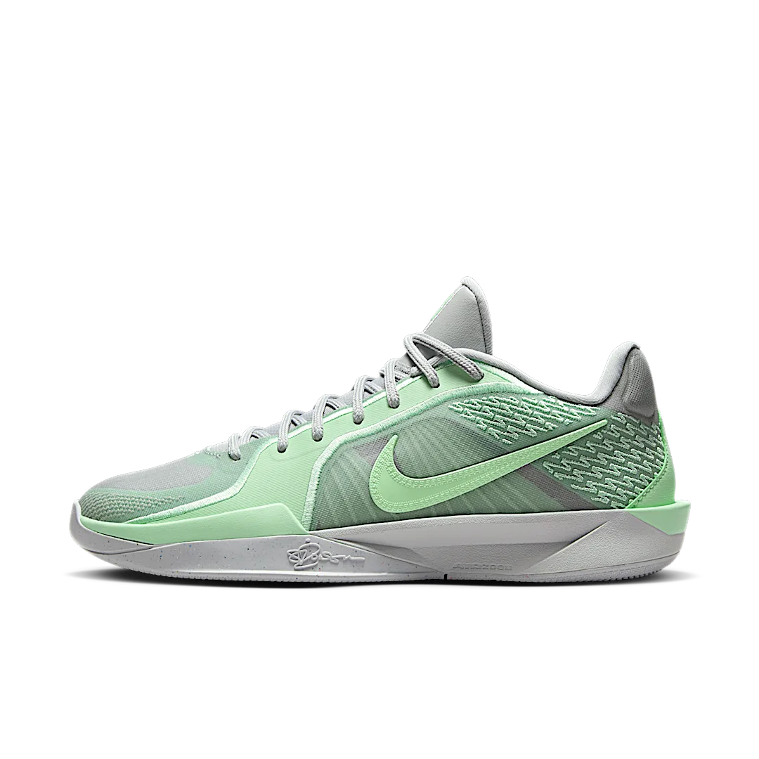 Nike Sabrina 2 The Bridge, Light Smoke Grey/Vapor Green/Fresh Mint (FQ2174-004)