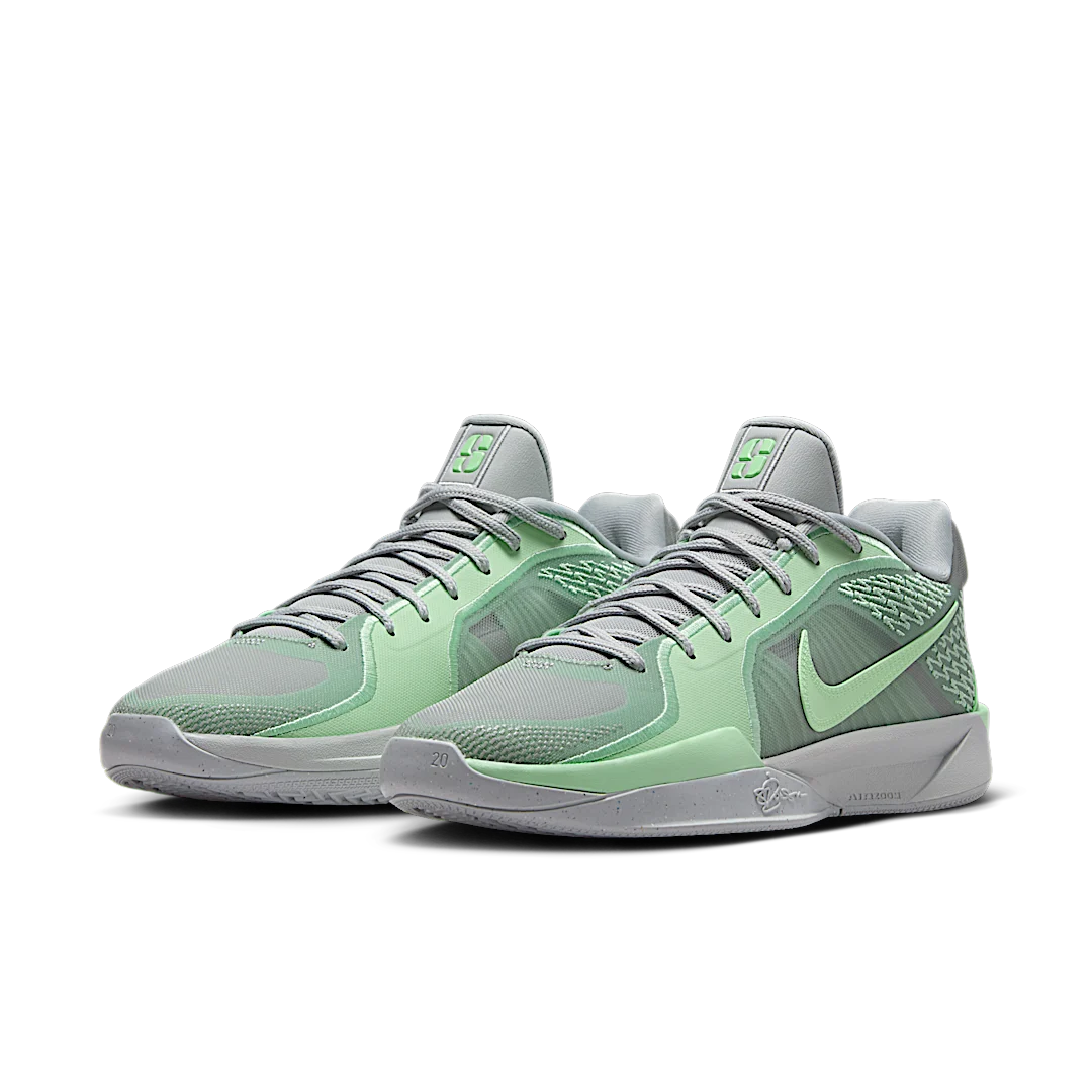 Nike Sabrina 2 The Bridge, Light Smoke Grey/Vapor Green/Fresh Mint (FQ2174-004)