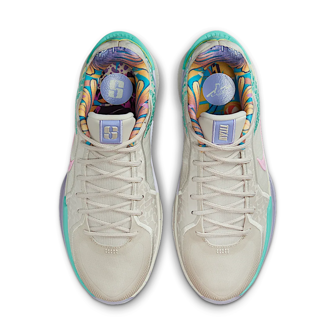 Nike Titan x Sabrina 2 EP Make Space, Light Bone/Racer Pink/Calypso/Teal Tint/Purple Agate/Twilight Pulse (IH8554-001/HQ1846-001)