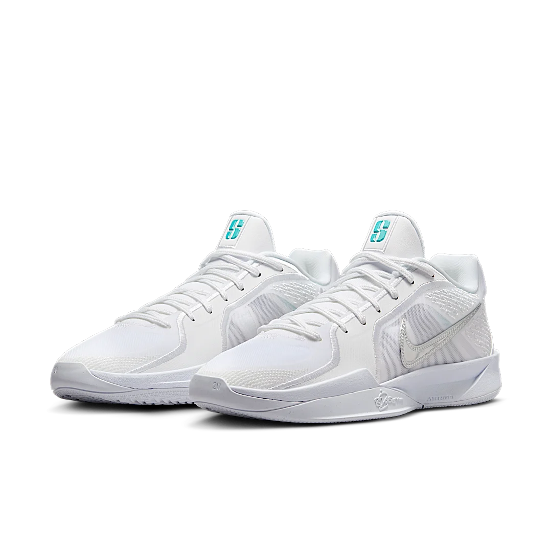 Nike Sabrina 2 White Noise, White/Metallic Silver/Summit White/Glacier Blue (FQ2174-101)