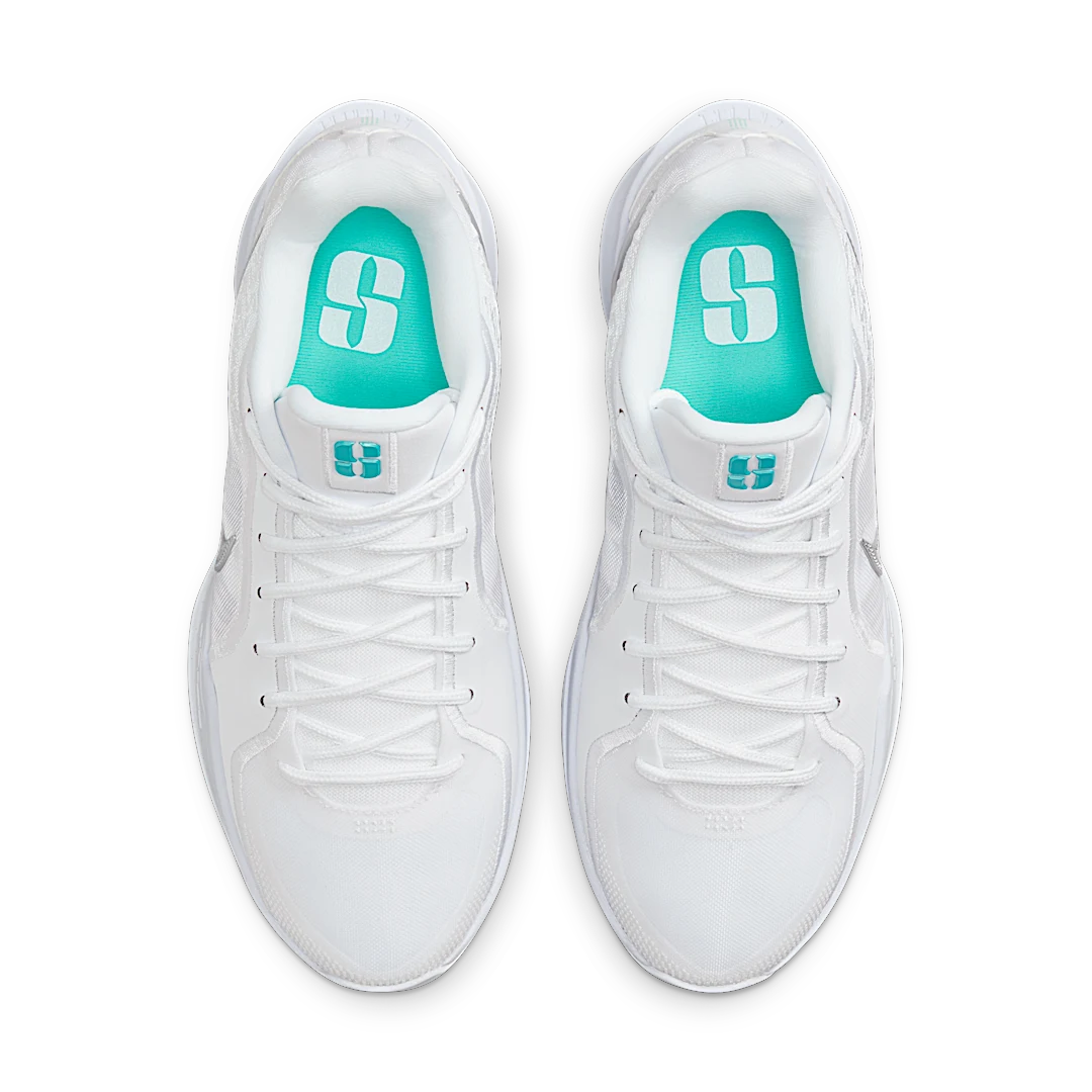 Nike Sabrina 2 White Noise, White/Metallic Silver/Summit White/Glacier Blue (FQ2174-101)