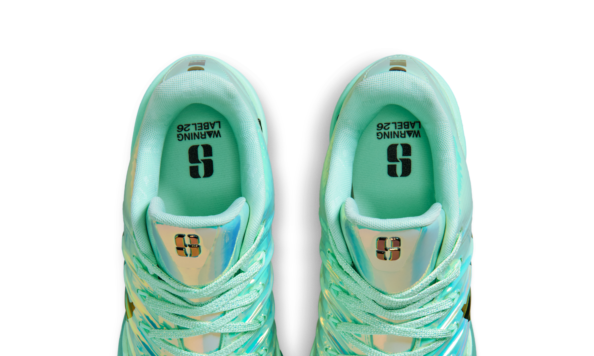 Nike Sabrina 3 LX All-Star Warning Label