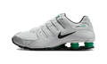 Nike Shox NZ Grey Fog Stadium Green Black
