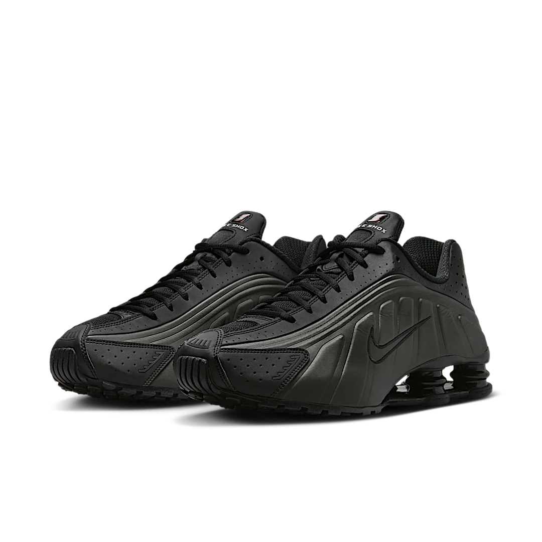 Nike Shox R4 Black Bright Crimson, Black/Bright Crimson (HQ1988-001)