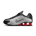 Nike Shox R4 Black Metallic Silver (2025)