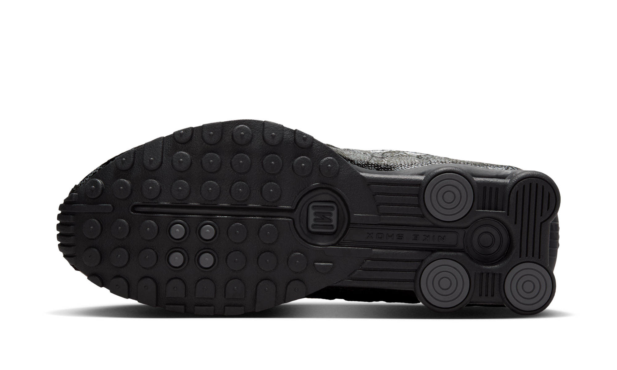 Nike Shox R4 Black Snakeskin