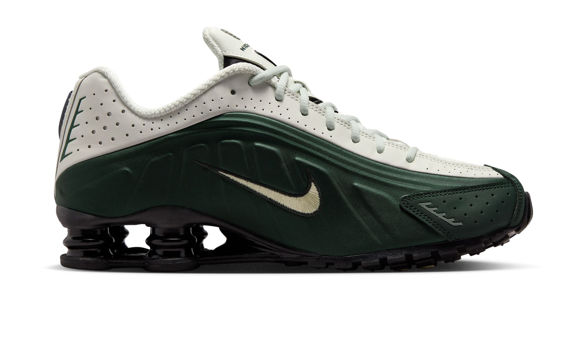 Nike Shox R4 Black Spruce
