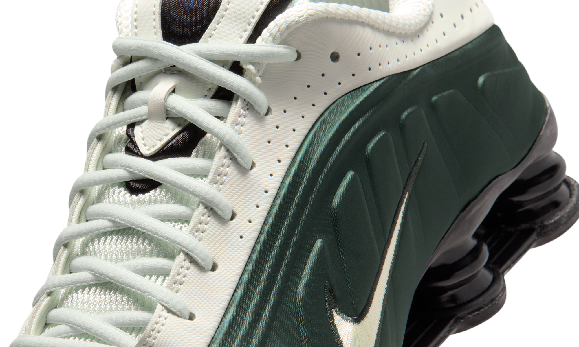 Nike Shox R4 Black Spruce