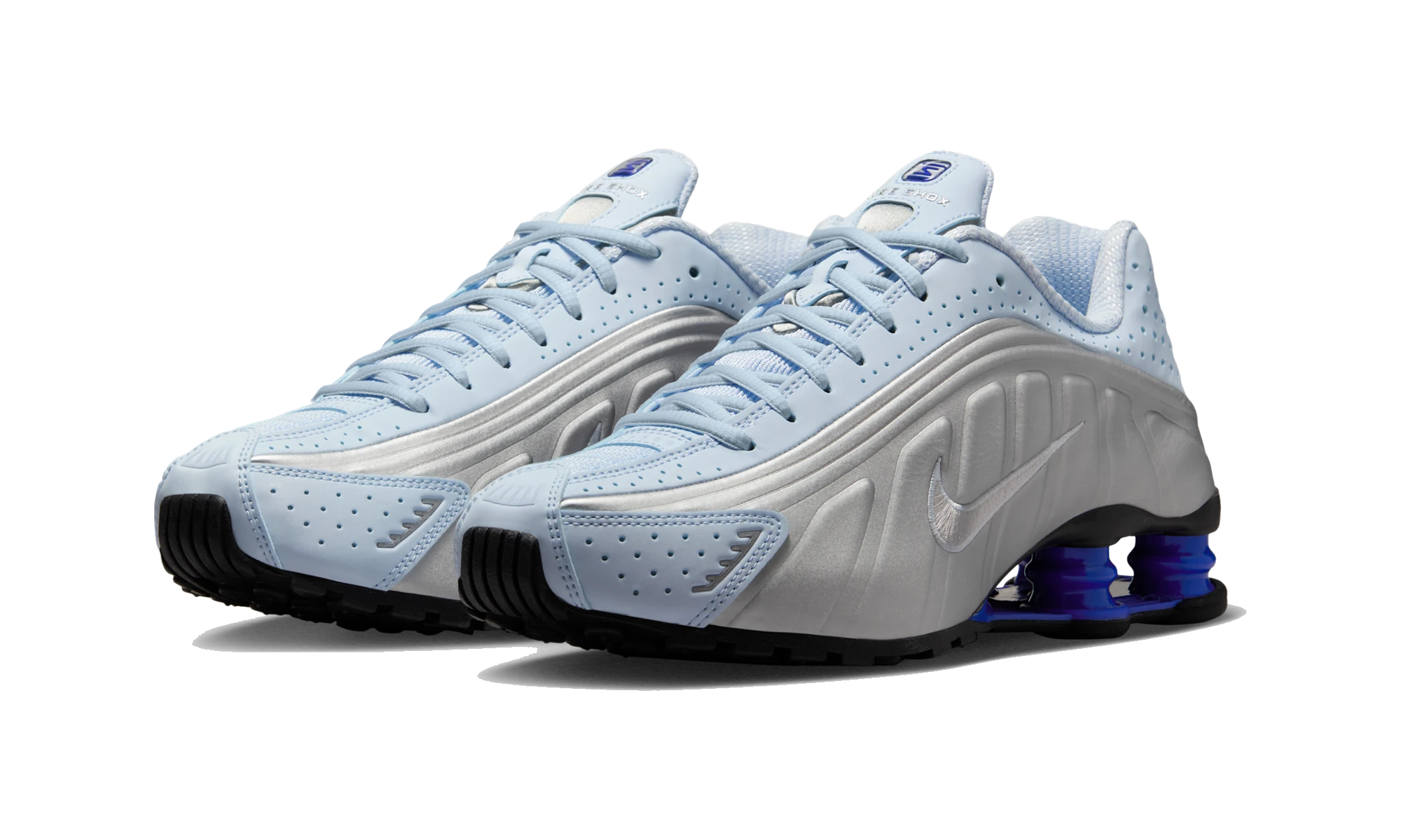 Nike Shox R4 Blue Tint