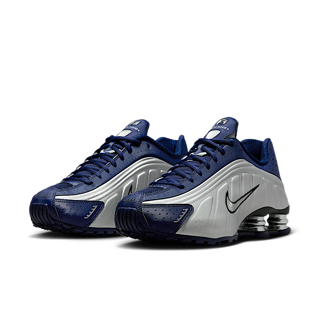 Nike Shox R4 Blue Void, Blue Void/Metallic Silver/Black (AR3565-400)