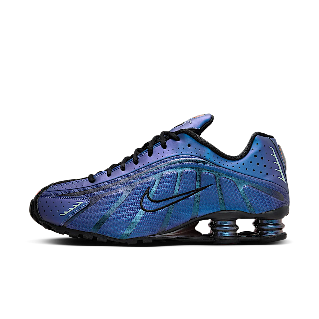 Nike Shox R4 Iridescent, Iridiscent/Black (HQ3446-001)