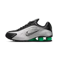 Nike Shox R4 Metallic Silver Green Shock