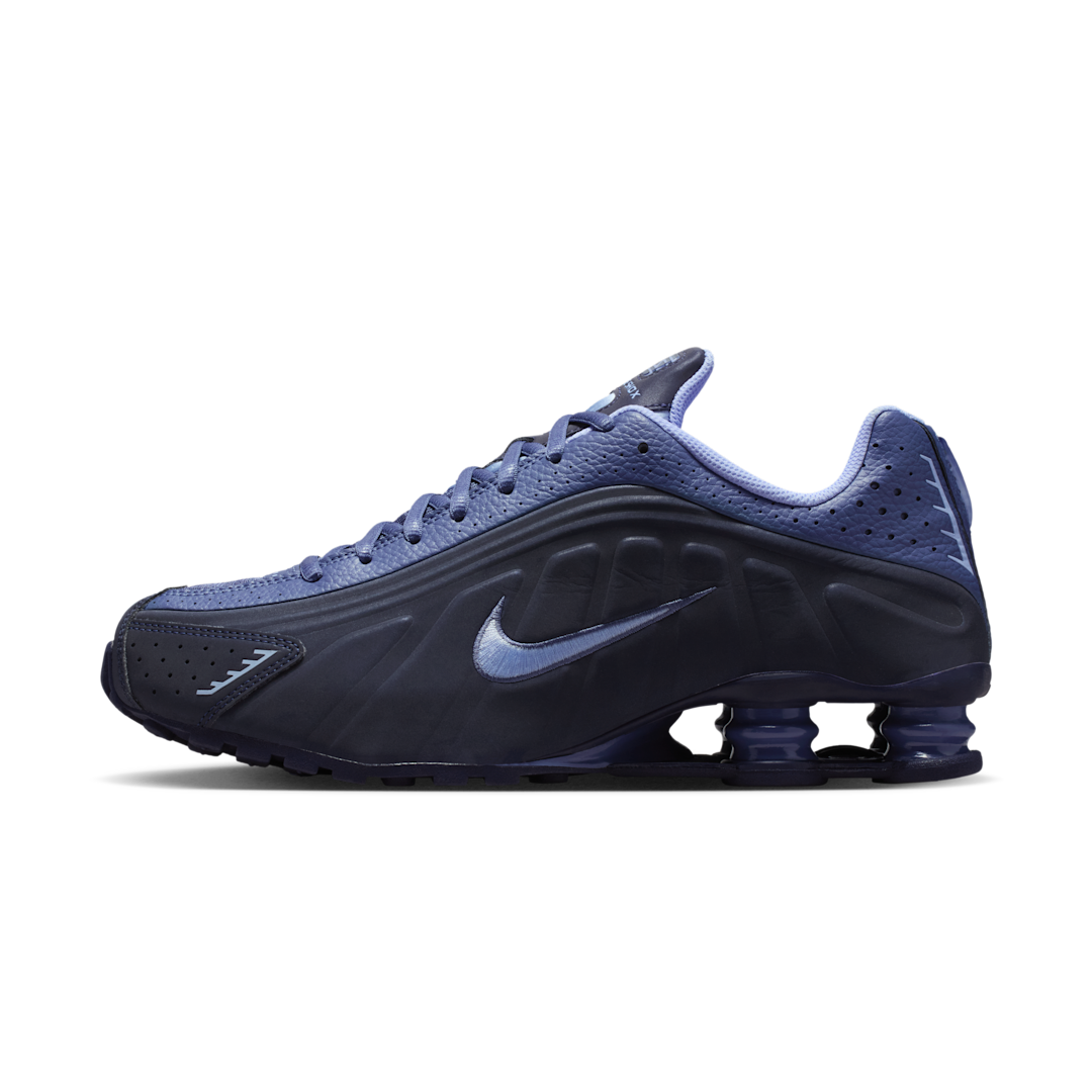 Nike Shox R4 Obsidian Reflective, Obsidian/Diffused Blue/Light Armory Blue (IM8462-451)