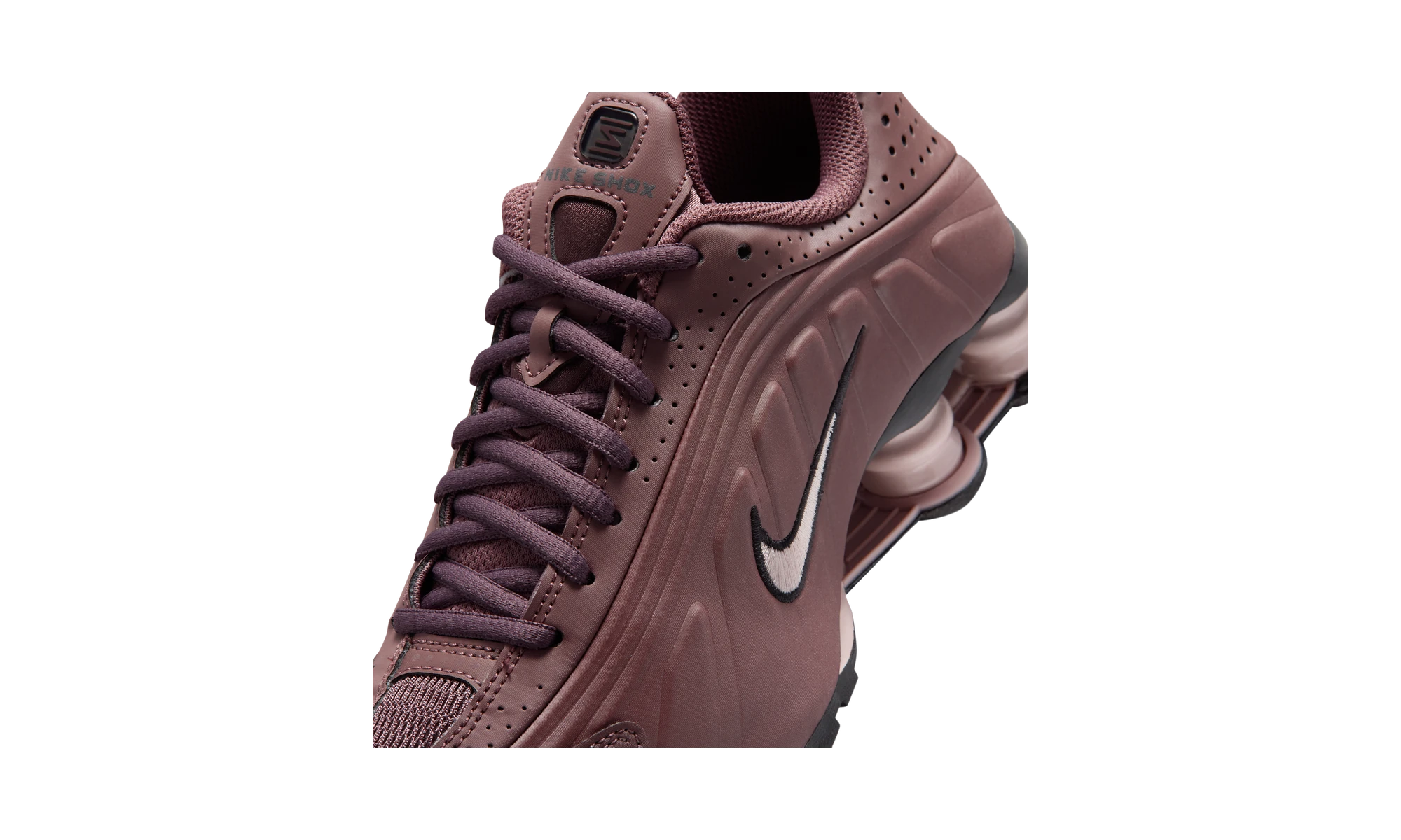 Nike Shox R4 Tattoo Burgundy Crush Silt Red