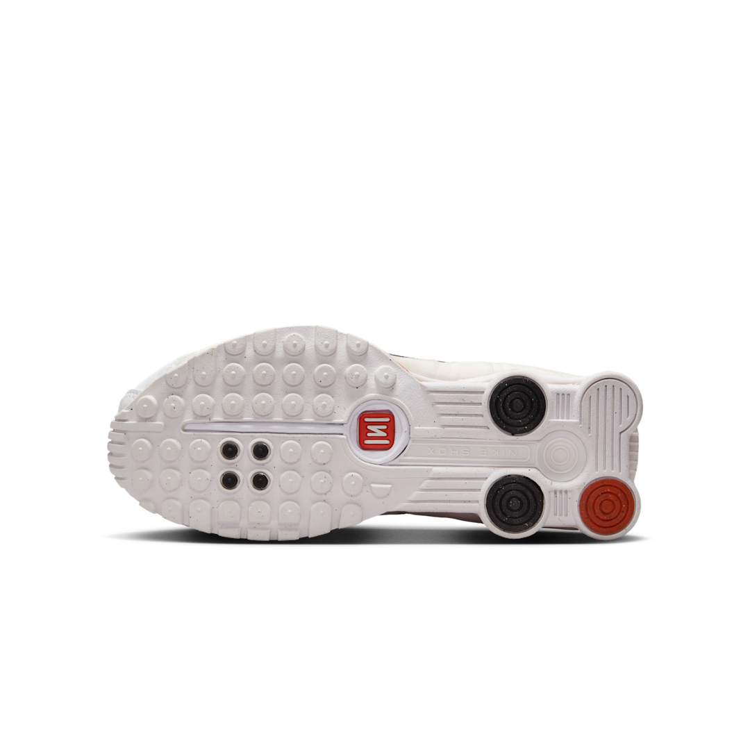 Nike Shox R4 White Phantom Picante Red, White/Phantom/Picante Red/White (CW2626-102)