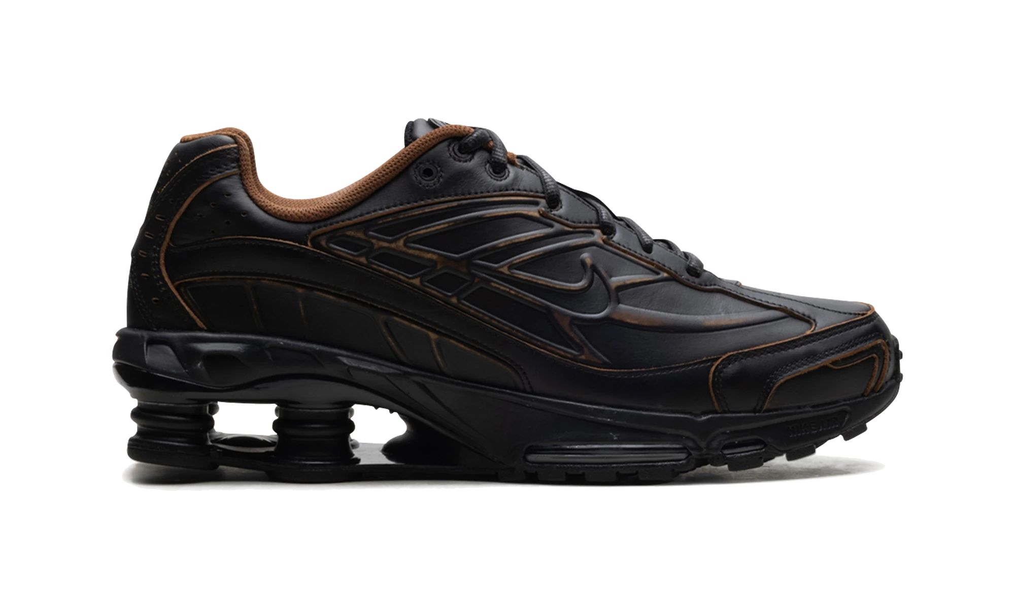 Nike Shox Ride 2 Black Light British Tan