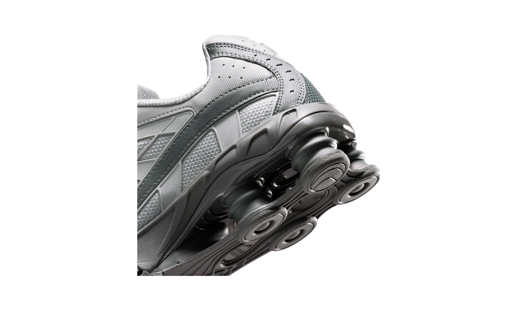 Nike Shox Ride 2 Light Smoke Grey