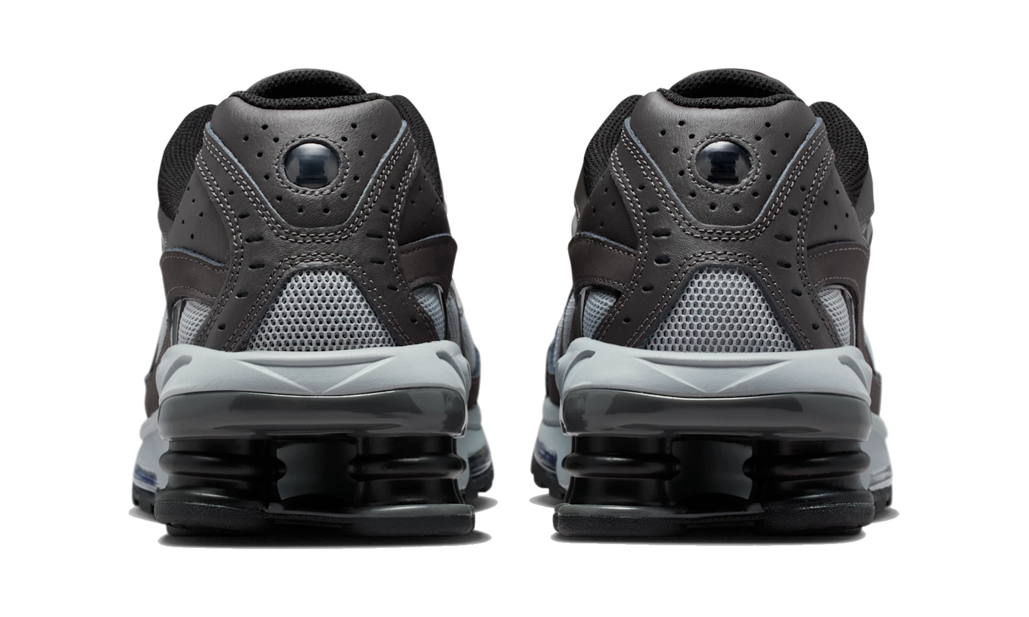 Nike Shox Ride 2 Light Smoke Grey Black