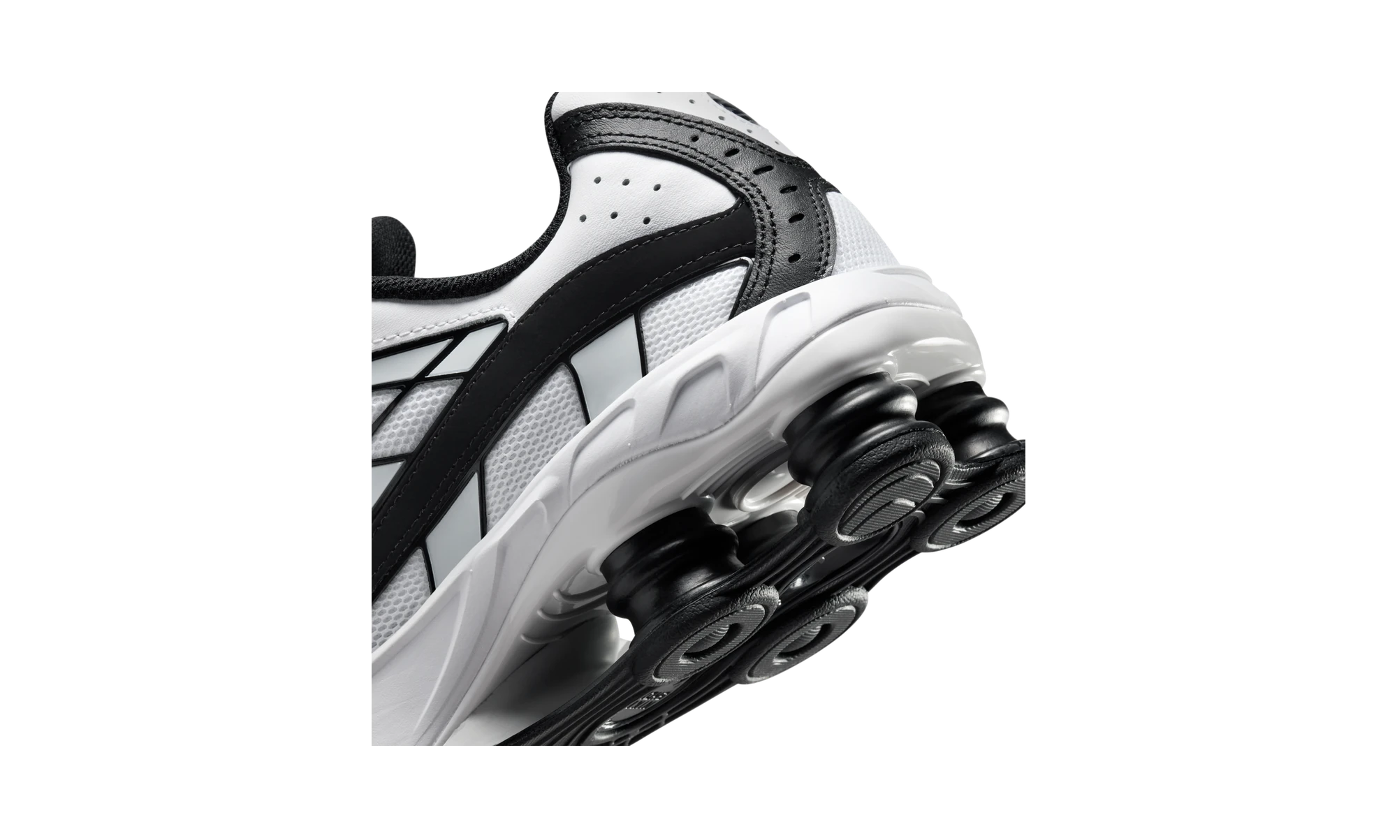 Nike Shox Ride 2 White Black