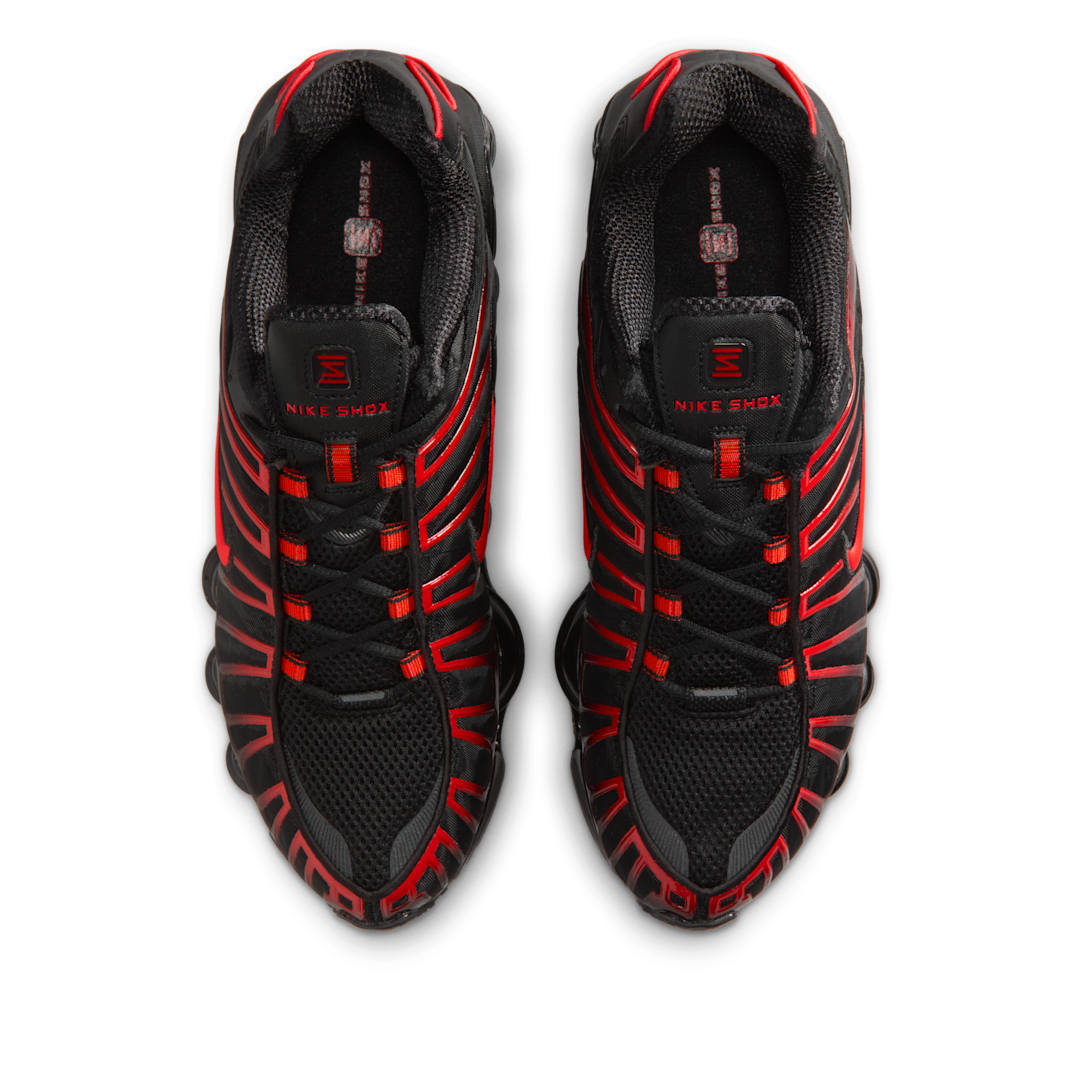 Nike Shox TL Black Light Crimson