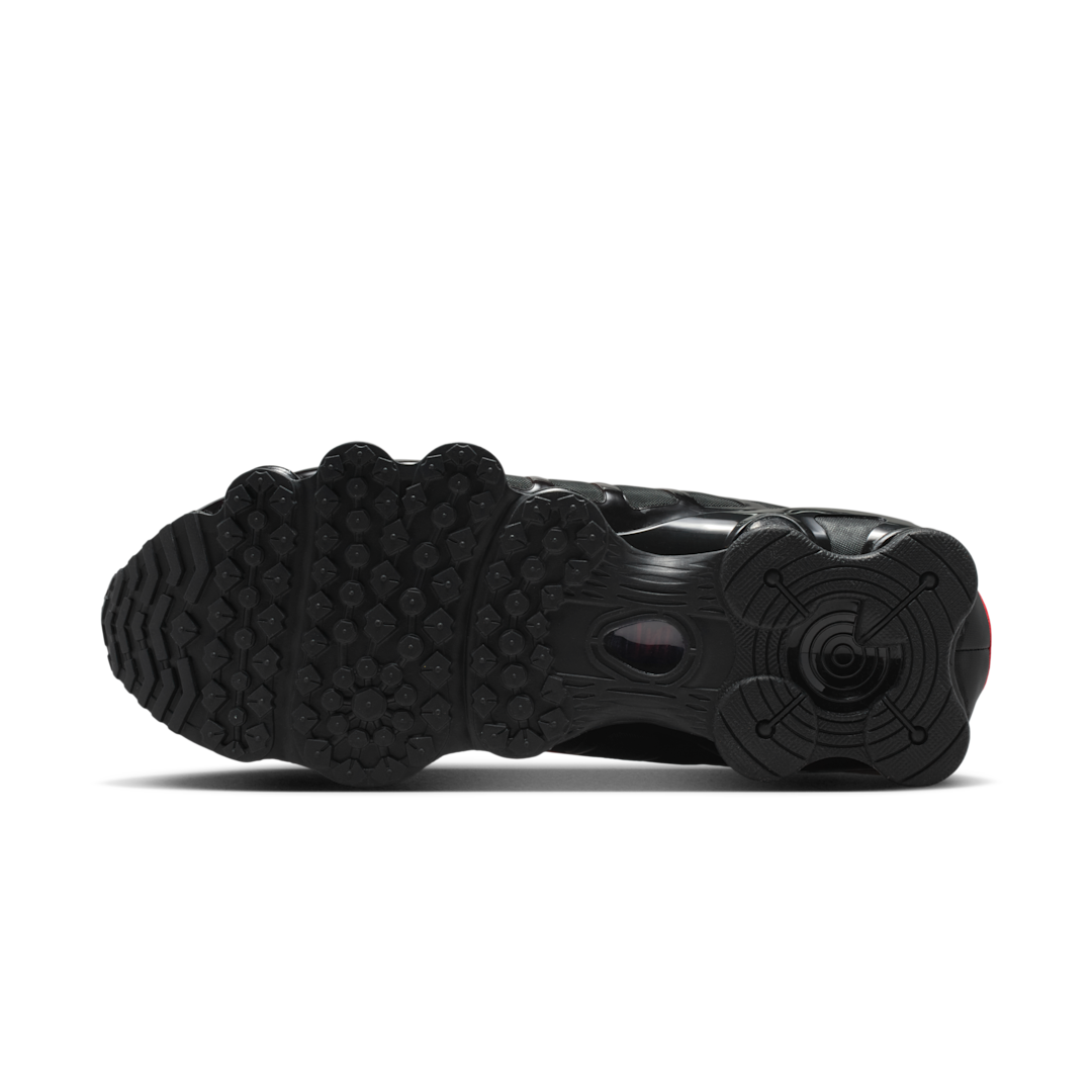 Nike Shox TL Black Light Crimson