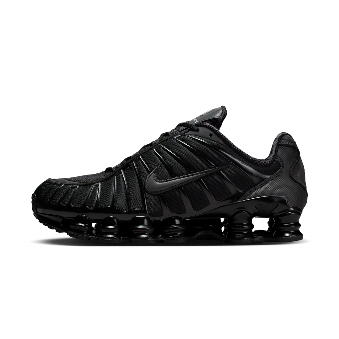 Nike Shox TL Black Metallic Silver