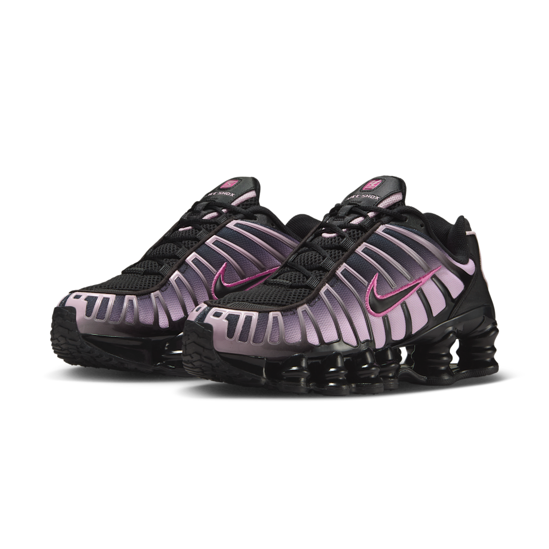 Nike Shox TL Black Playful Pink