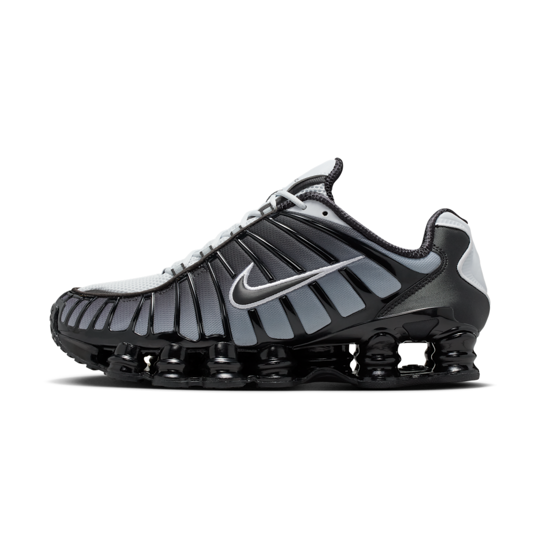 Nike Shox TL Black Pure Platinum