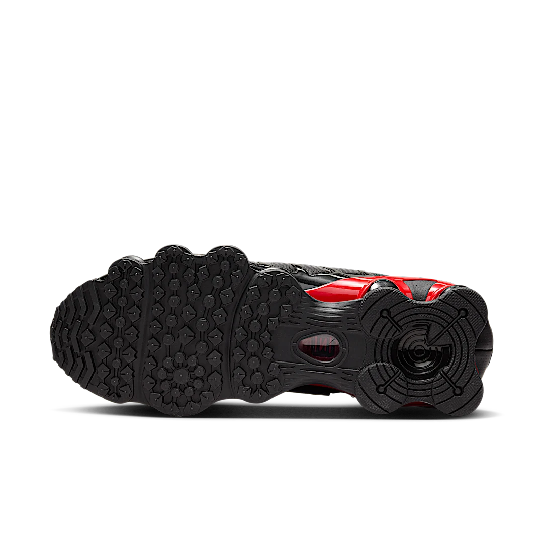 Nike Shox TL Black University Red, Black/University Red/Metallic Silver (CN0151-003)