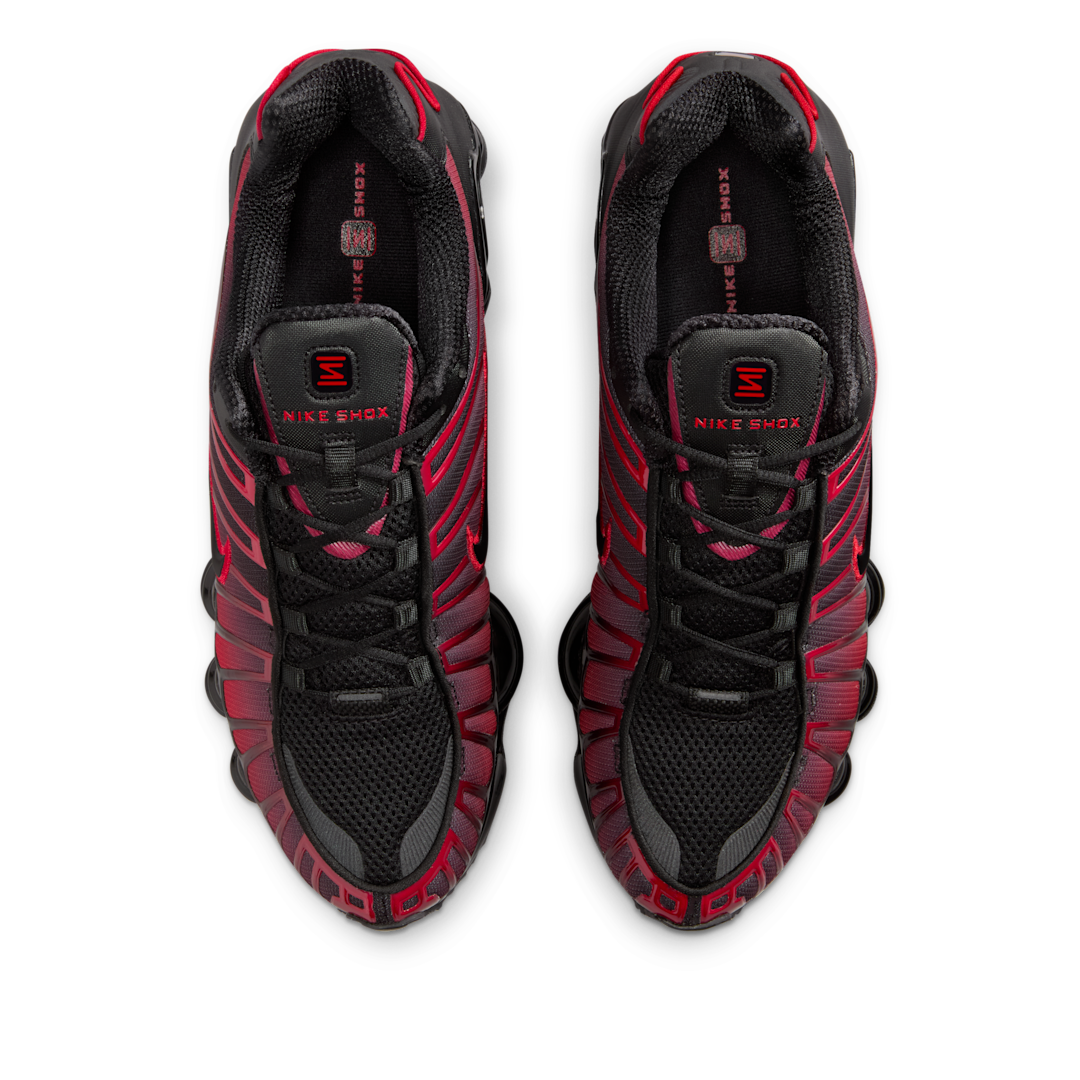 Nike Shox TL Black University Red Gradient