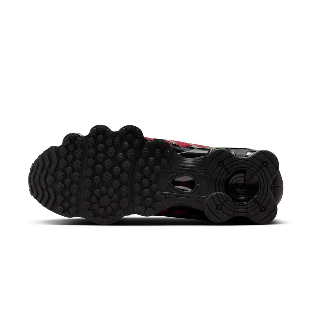 Nike Shox TL Black University Red Gradient