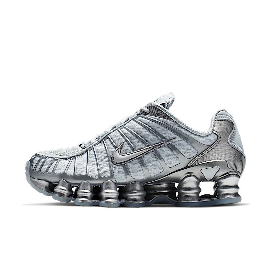 Nike Shox TL Chrome, Pure Platinum/Metallic Silver (AR3566-003)