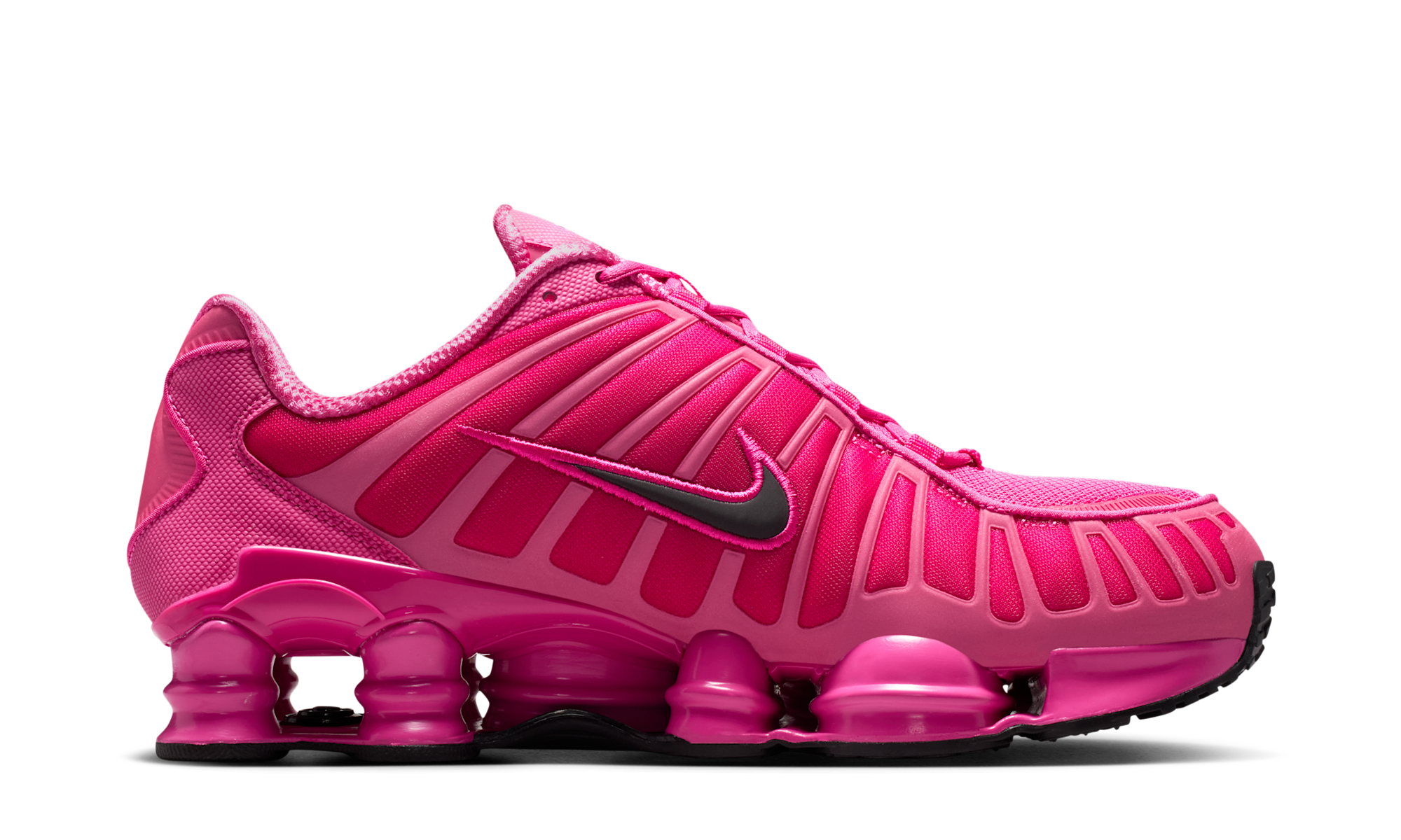 Nike Shox TL Desert Pink Black