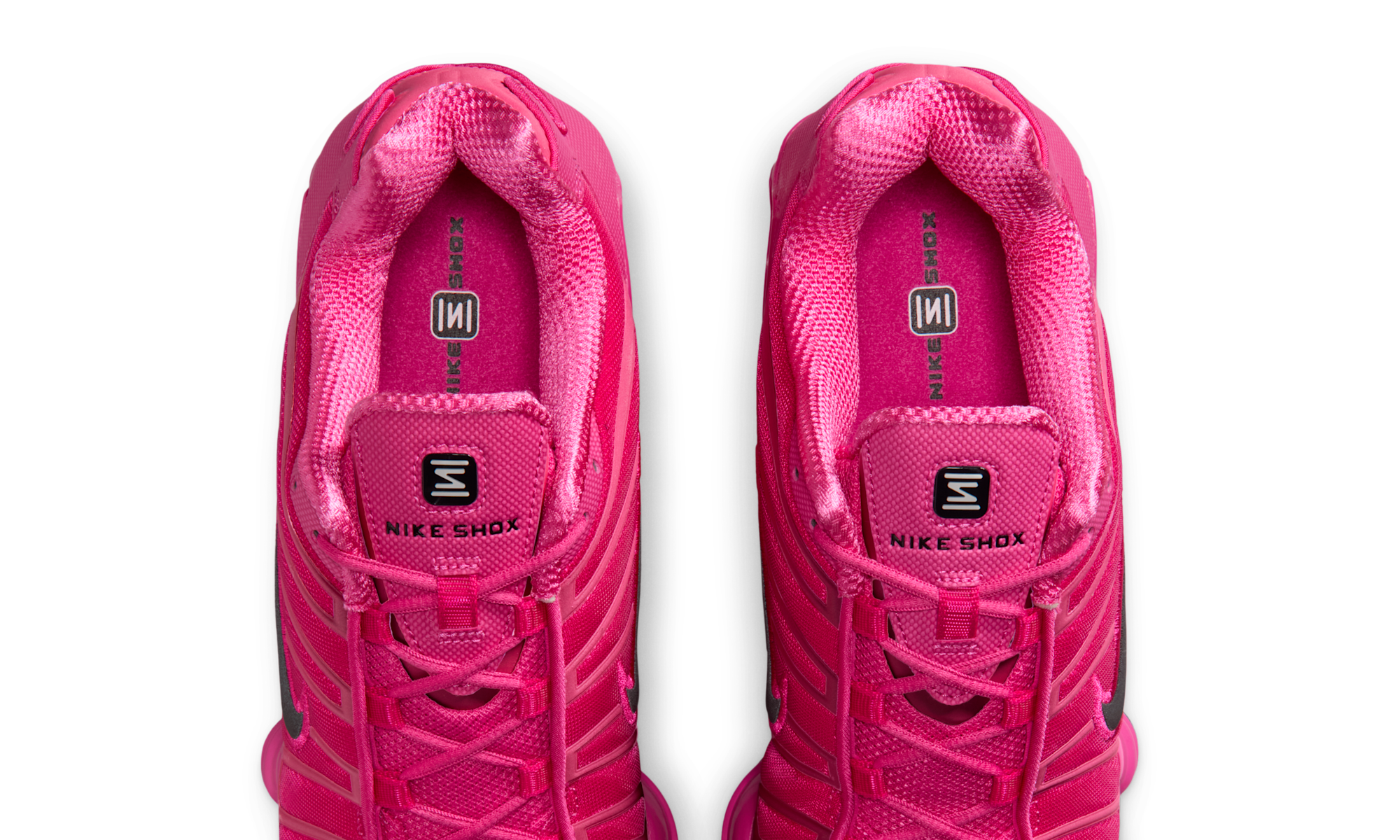 Nike Shox TL Desert Pink Black